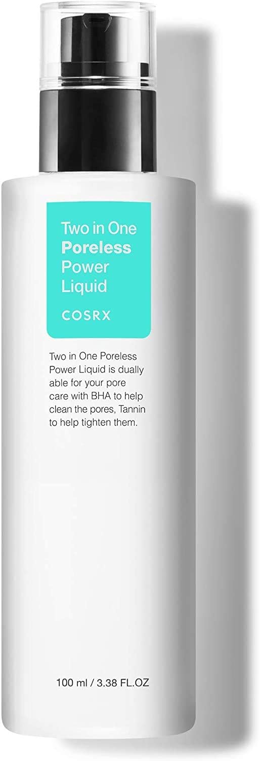 COSRX product in hand demonstrating easy application and absorption