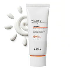 COSRX front packaging showing SPF 50 and natural glow benefit