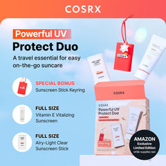 COSRX Vitamin E sunscreen lotion close-up texture showing lightweight hydration benefit