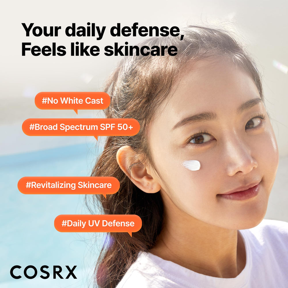 COSRX cream swatch texture demonstrating fast absorption benefit