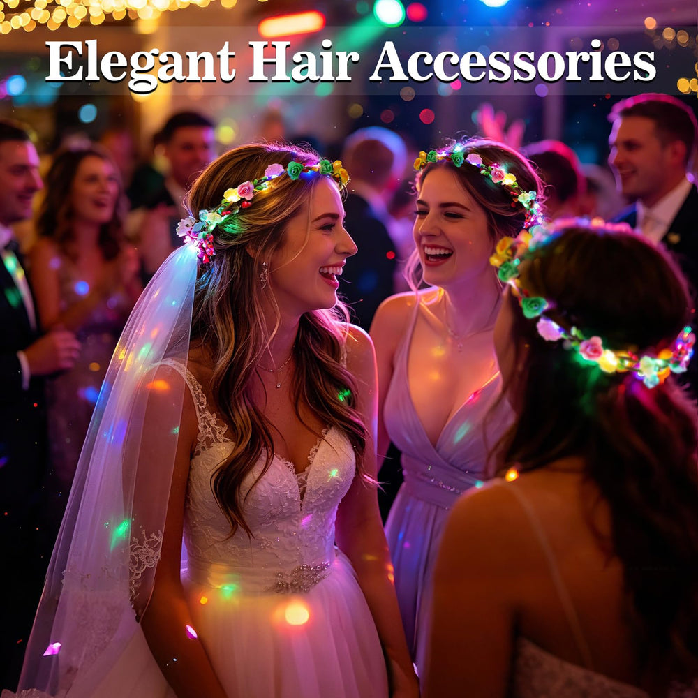 Cosweet twenty crowns grouped on table, ideal for parties and group gifting