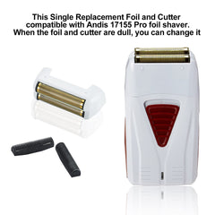 COSYONALL cutter bar assembly side view highlighting precision blades for consistent cuts