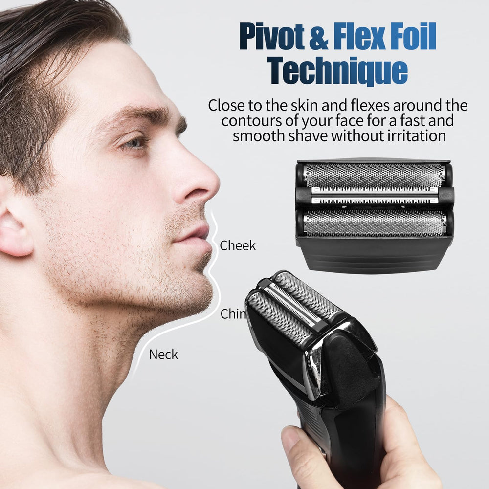 COSYONALL cutter blade detail highlighting sharp edges for consistent hair cutting