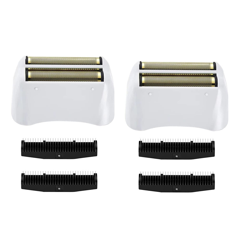 COSYONALL front packaging showing two gold replacement foils and cutters for quick swap