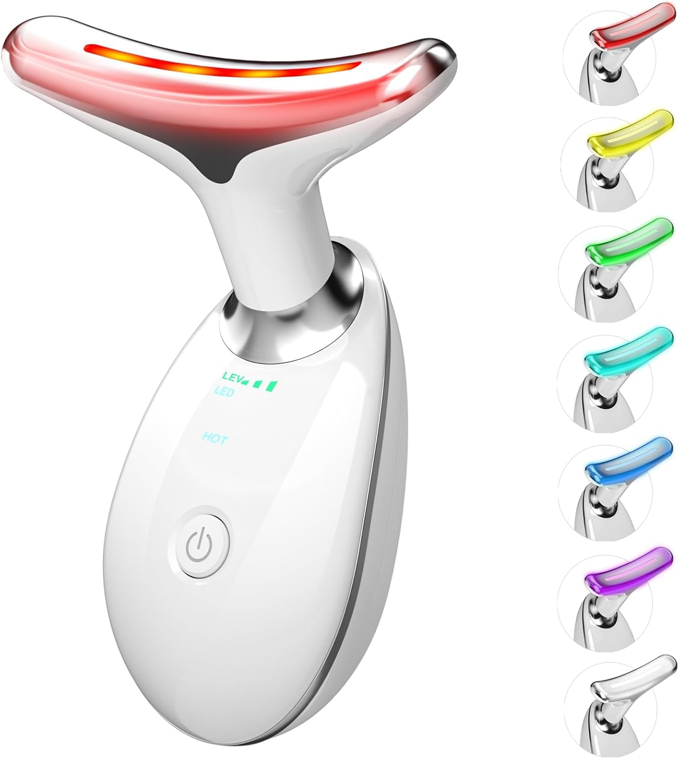 cotsoco front view white wand showing compact design and easy handling