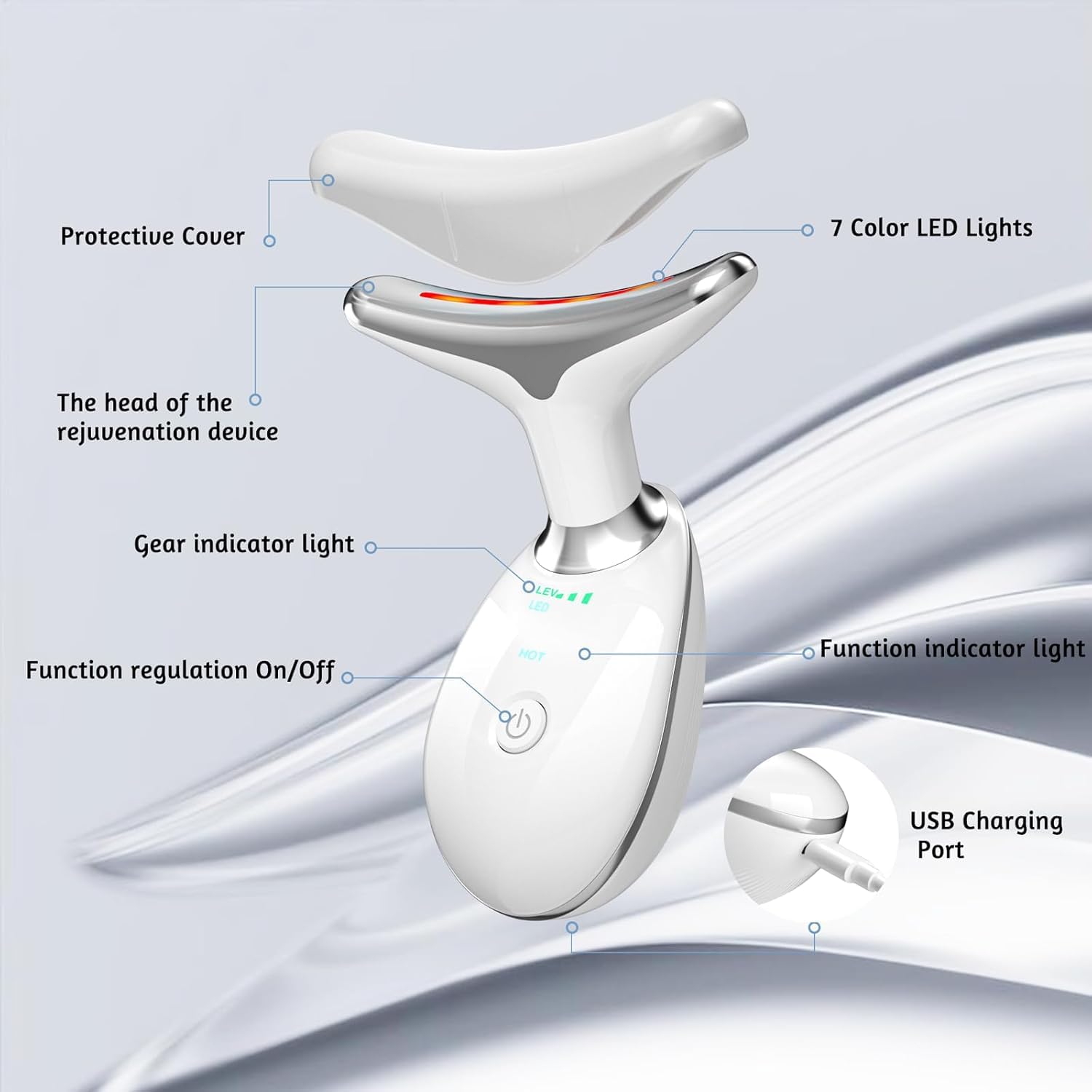 cotsoco side profile highlights ergonomic grip for comfortable one-handed use