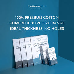 COTTONNERIE close-up knit texture of 100% cotton providing breathable comfort