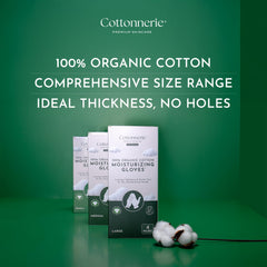 COTTONNERIE close-up of organic cotton knit showing soft texture benefit