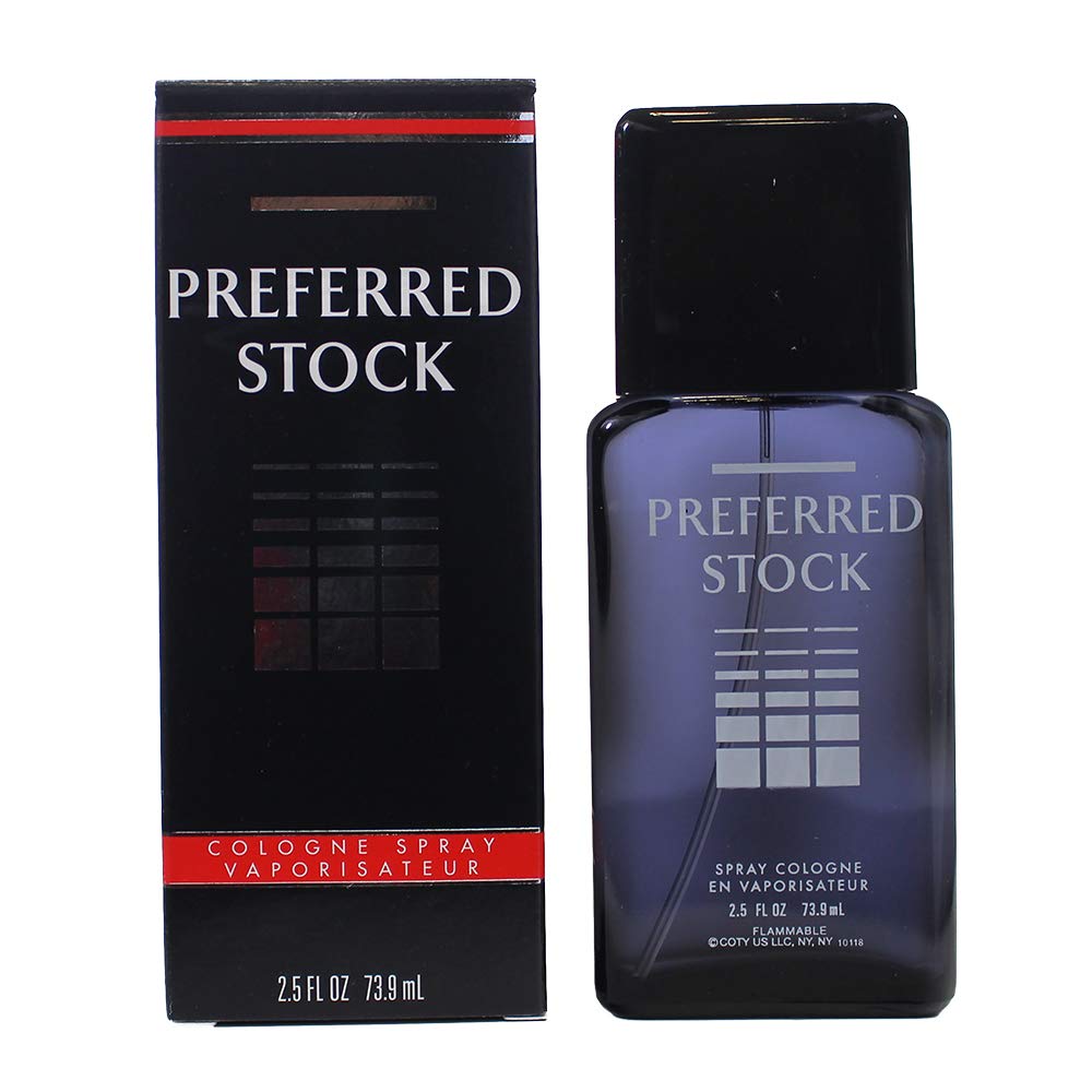 Coty bottle front view showing label and compact spray for easy travel