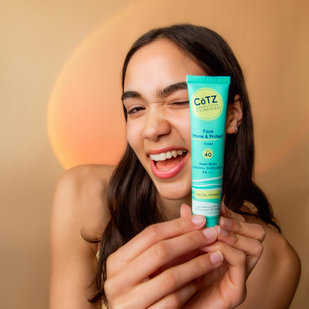 CoTZ tube cap and dispenser highlighting controlled product delivery