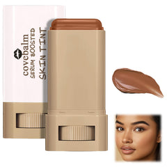 Covebalm stick front packaging showing compact travel-friendly design and protection