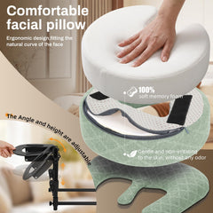 COVECO widened PU leather armrest shelf improving arm support benefit