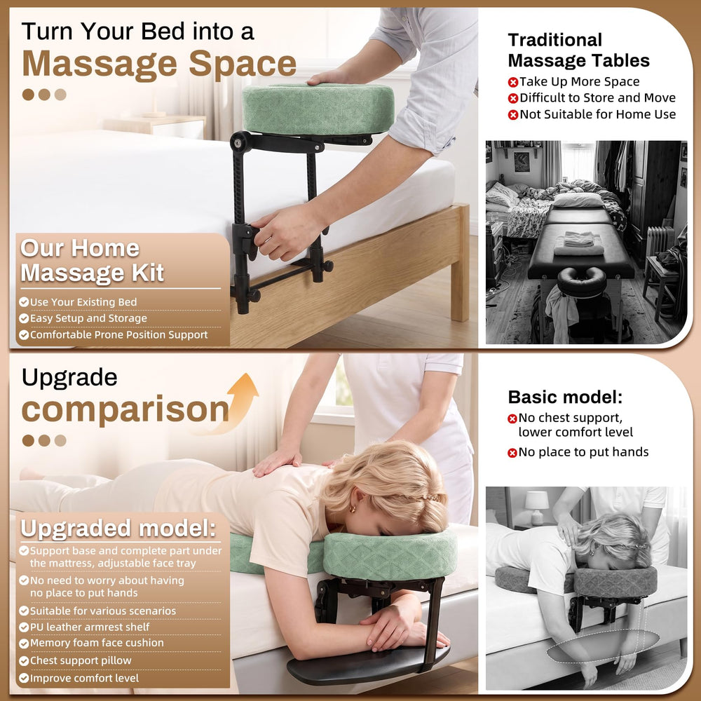 COVECO disassembled flat components for compact storage benefit