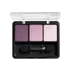 COVERGIRL eye application showing Dance Party shade payoff and buildable shimmer