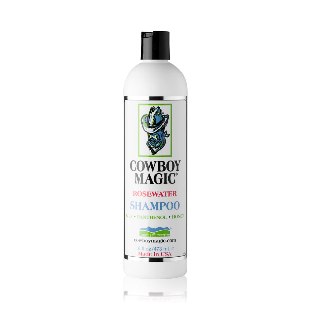 Cowboy Magic conditioner close-up texture showing silk and panthenol moisture benefits