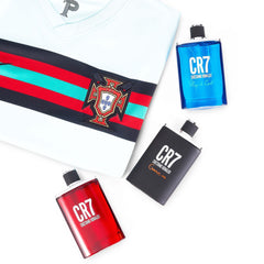 CRISTIANO RONALDO spray action releasing cologne for easy application benefit
