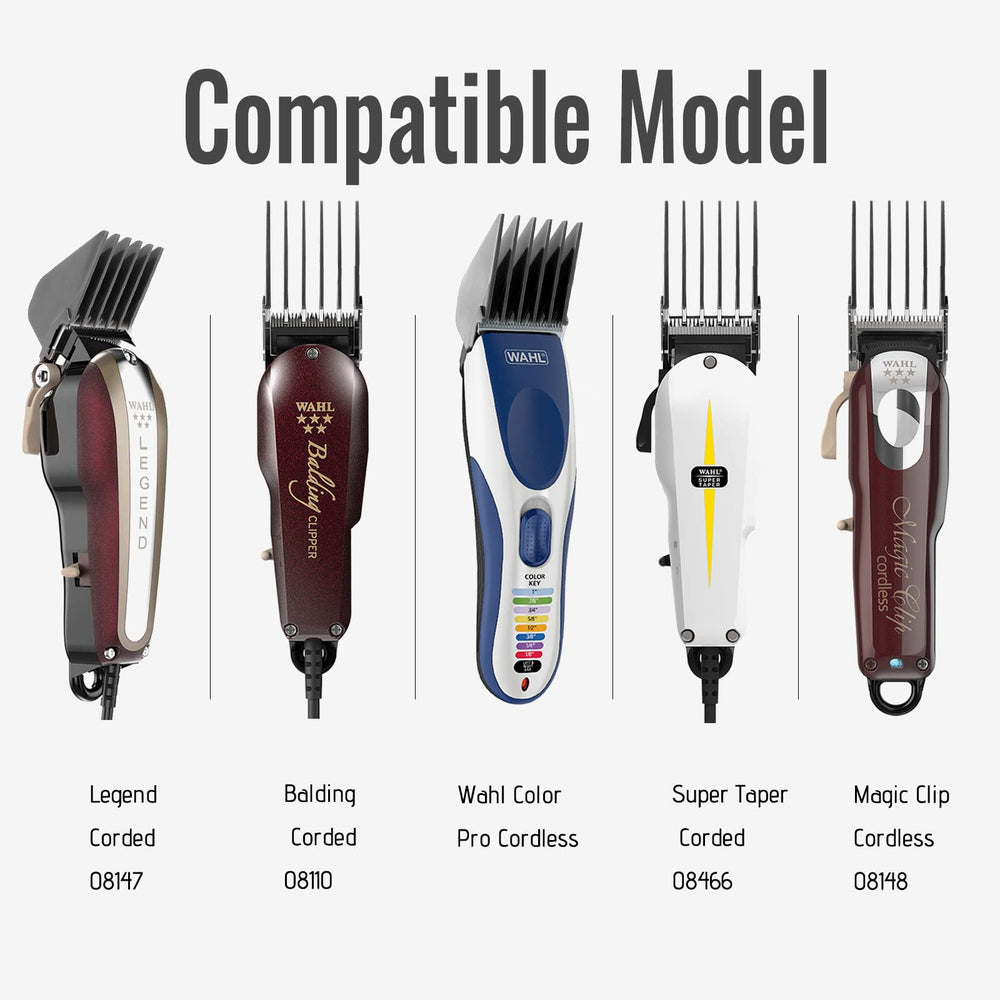 CR8GR8 in use cutting a long top for even, professional-looking results