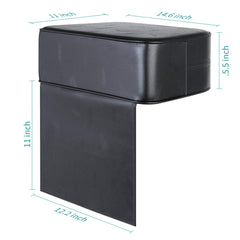 Crablux PVC base closeup demonstrating non-slip grip for safe styling