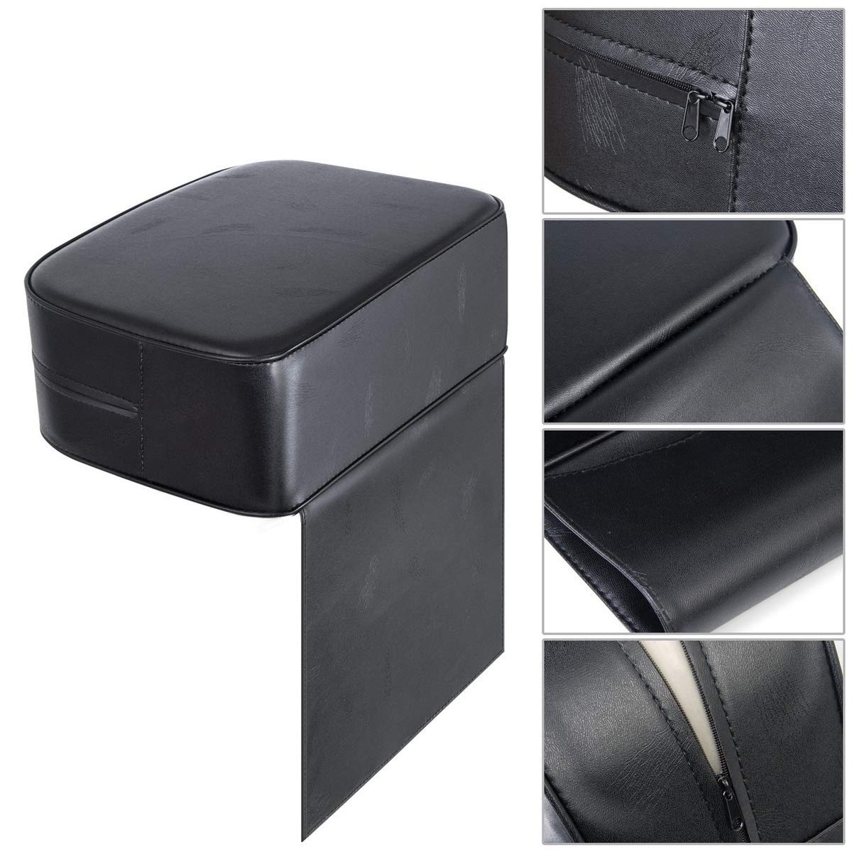 Crablux close-up of top contour showing comfortable support for better posture