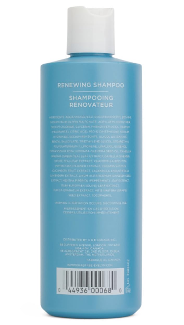 Crabtree & Evelyn close-up of pump and lather demonstrating nourishing texture