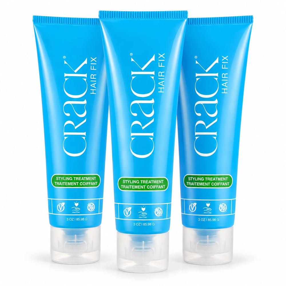 Crack front packaging showing product and benefits for easy identification