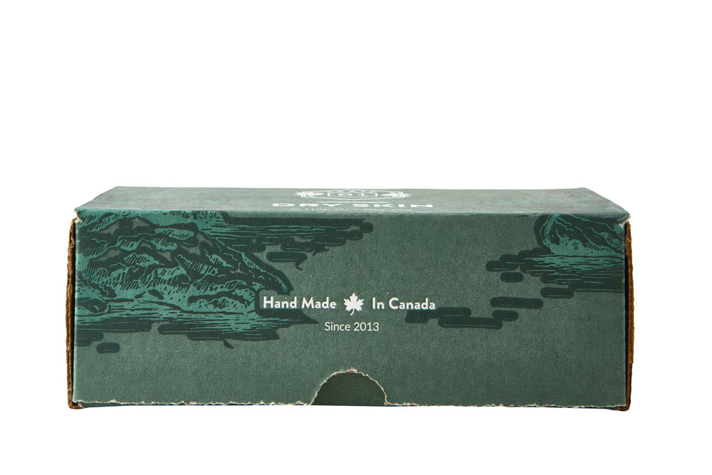 Crate 61 Organics soap in hand creating creamy lather for gentle hydration
