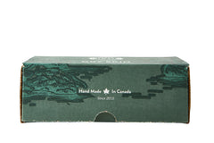 Crate 61 Organics soap in hand creating creamy lather for gentle hydration
