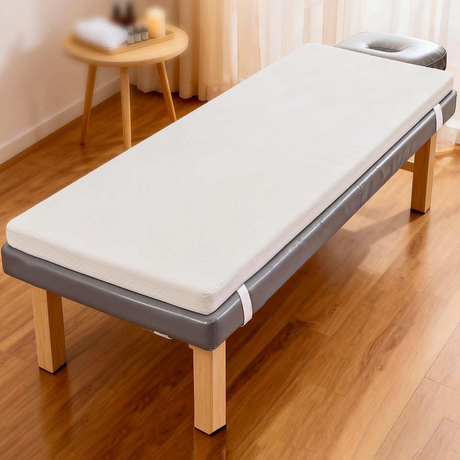 CRAURU front view of lash bed topper showing neat finish and clean look for salons