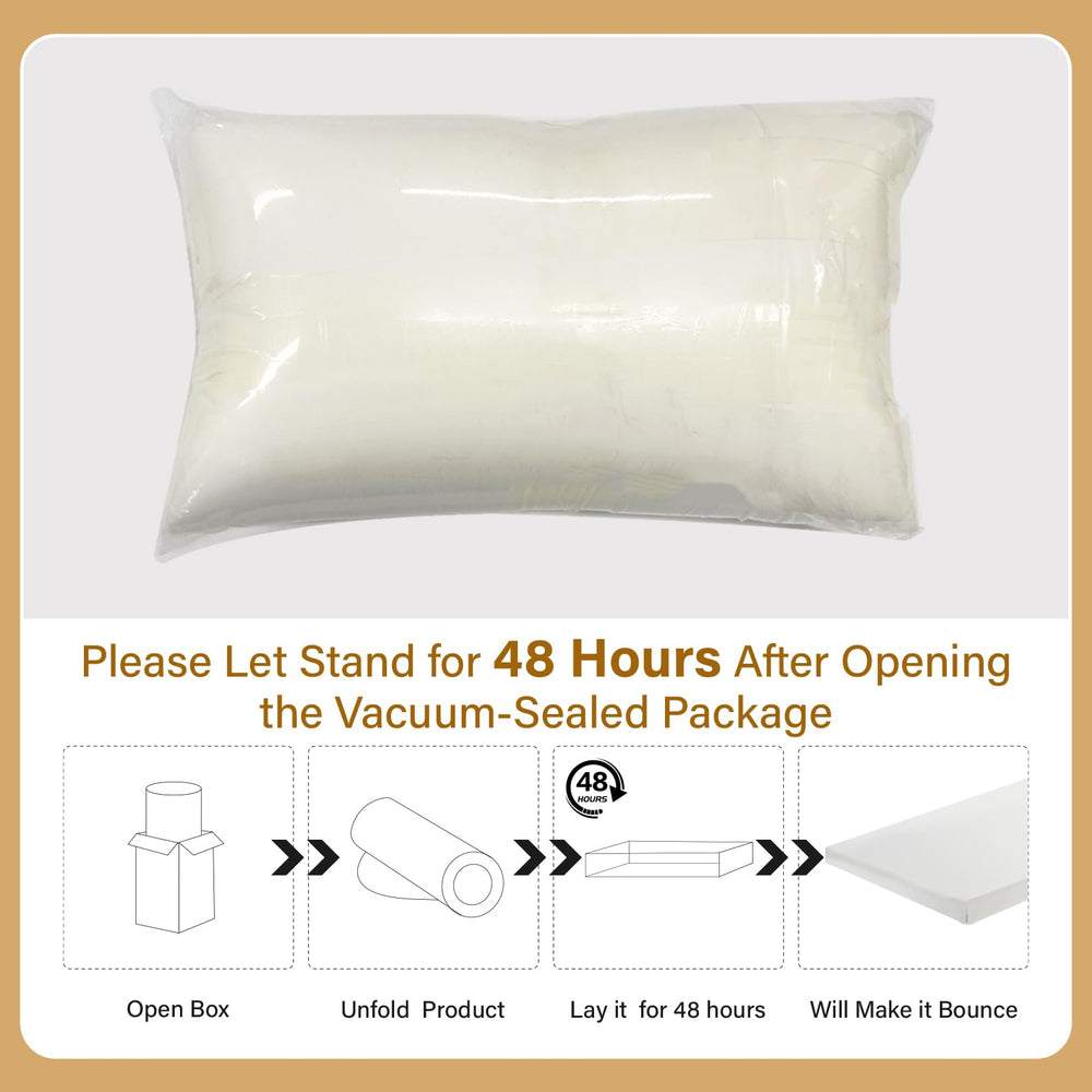CRAURU vacuum-sealed packaging demonstrating compact shipping and easy delivery