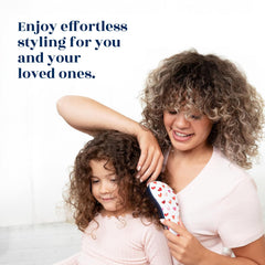 Crave Naturals cone-tip bristles close-up, showing durable tips that reduce hair pulling