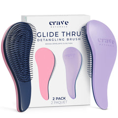 Crave Naturals front packaging showing brush pair and compact benefit
