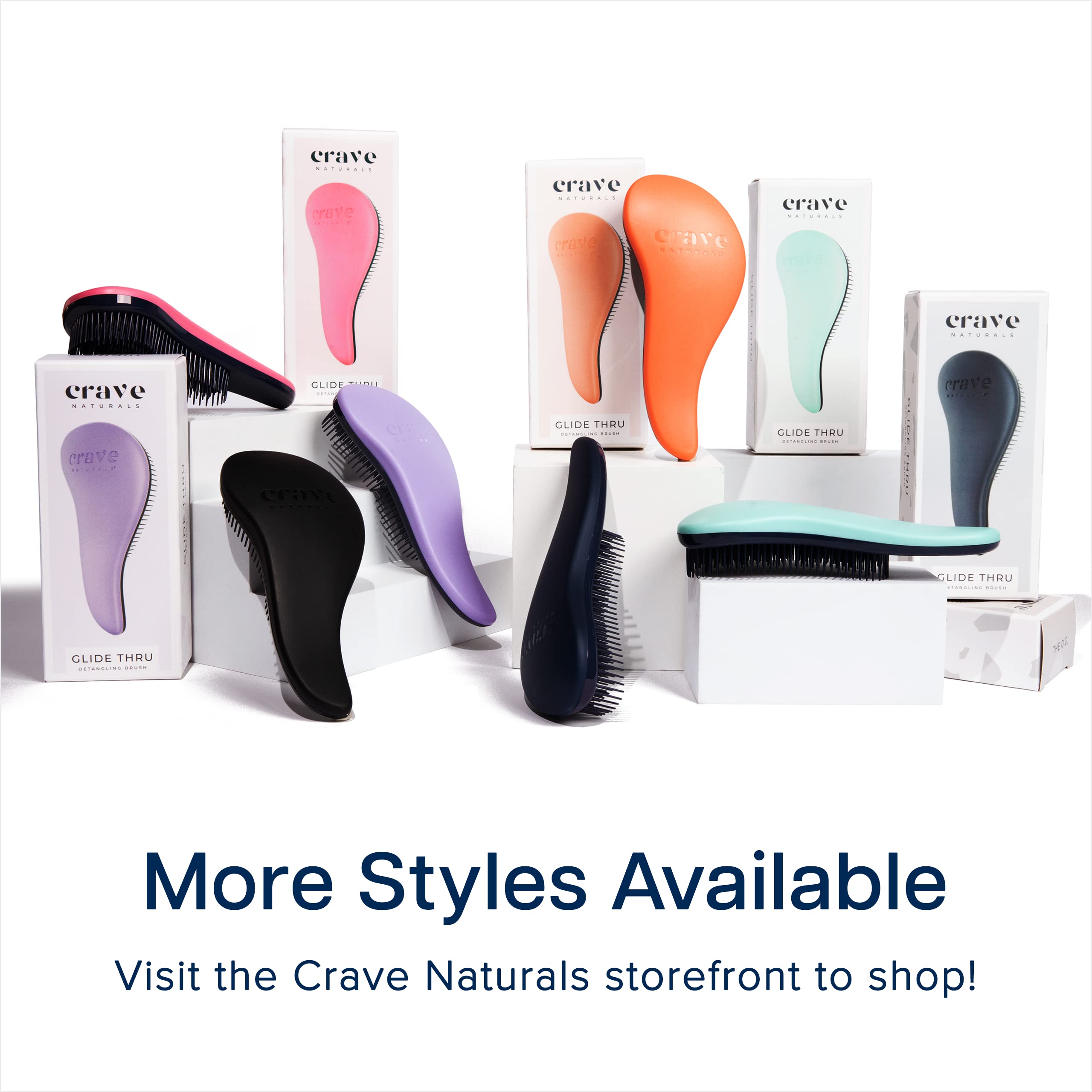 Crave Naturals placed in travel bag showing portability and on-the-go grooming benefit