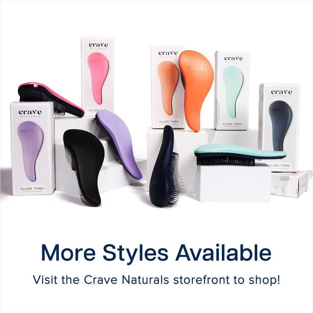 Crave Naturals placed in travel bag showing portability and on-the-go grooming benefit