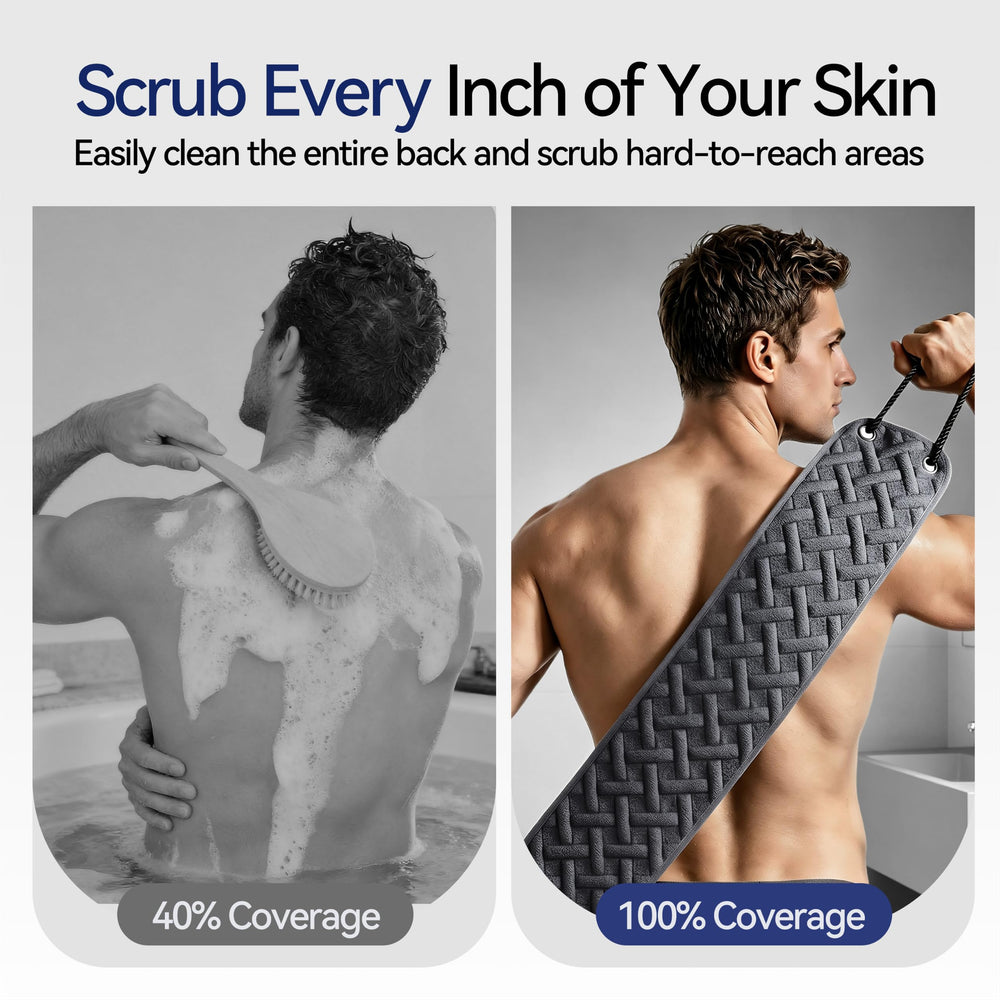 Creative Art flat laid showing full 38.5 inch width for shoulder-to-lower-back reach