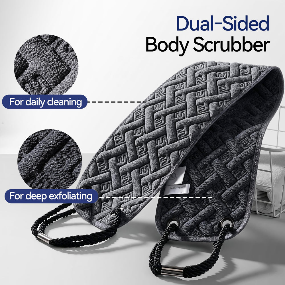 Creative Art handle detail with reinforced stitching for secure, comfortable grip
