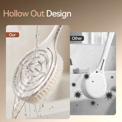 Creative Art silicone anti-slip grip detail for secure wet hold