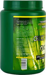 CrecePelo creamy mask texture close-up illustrating rich hydration and smoothness