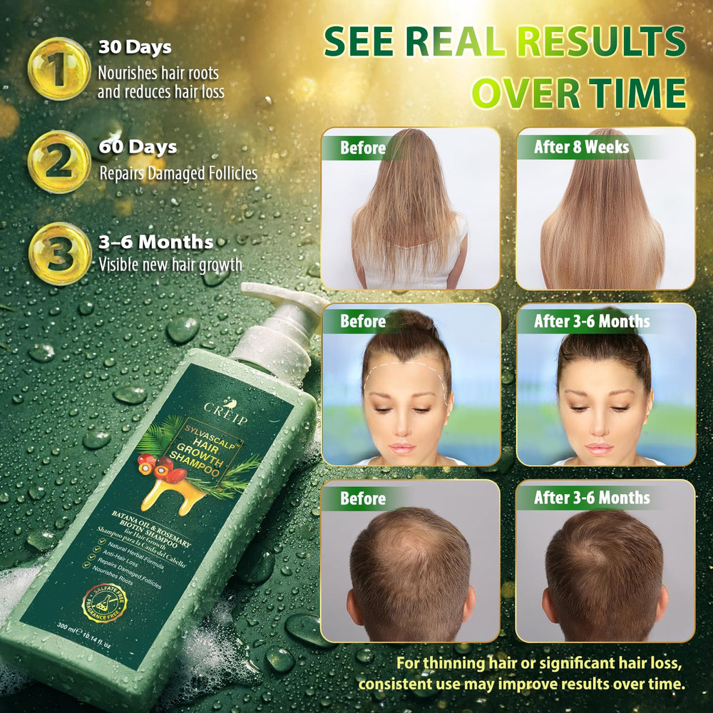 Creip applied to wet hair in shower illustrating scalp-refreshing benefit