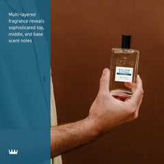Cremo spray texture visible on skin illustrating light, even application