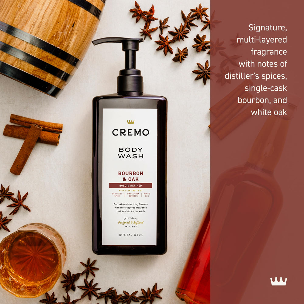 Cremo close-up of creamy lather texture for moisturizing cleanse benefit