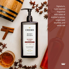 Cremo close-up of creamy lather texture for moisturizing cleanse benefit