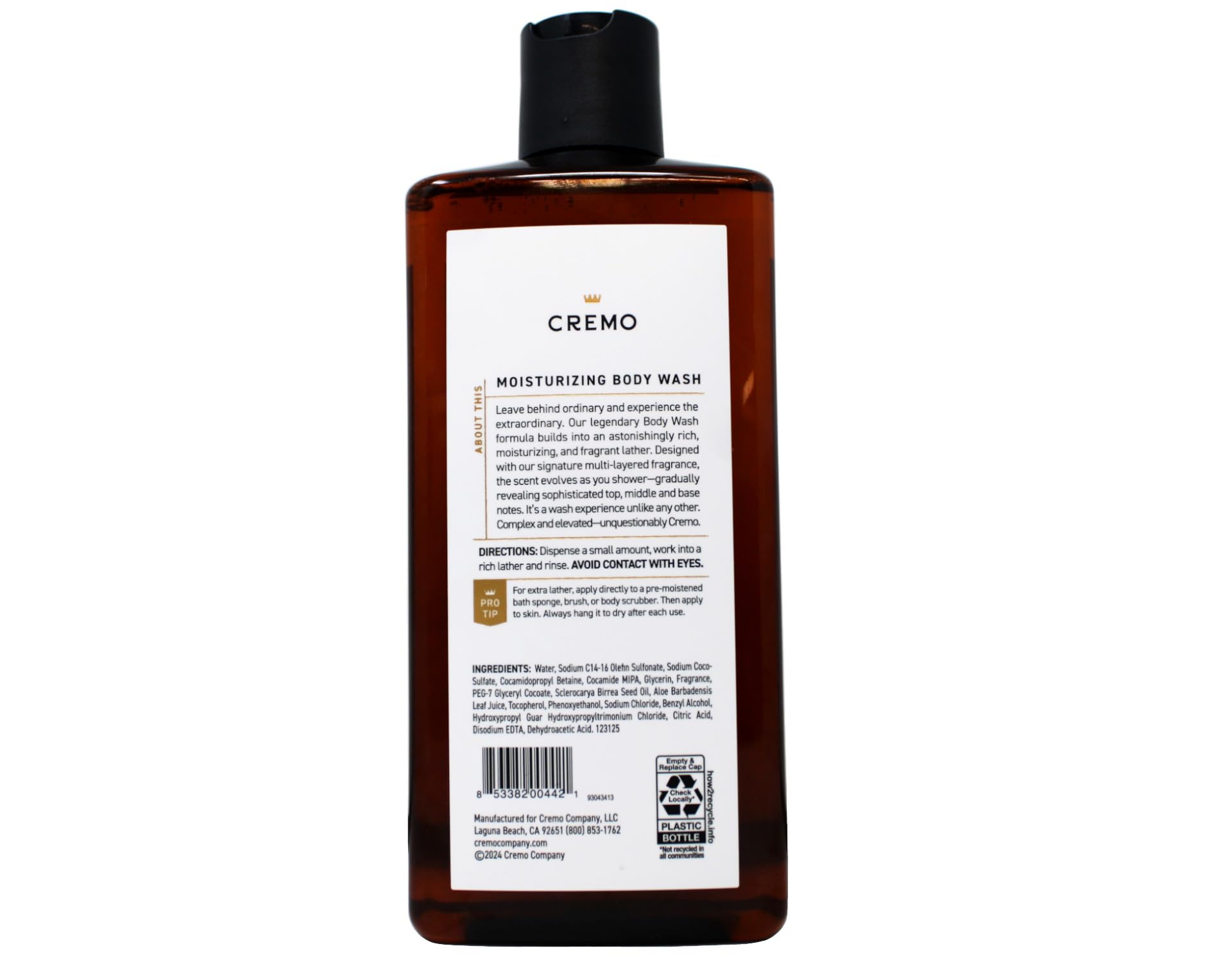 Cremo rich lather close-up highlights creamy texture and foaming performance