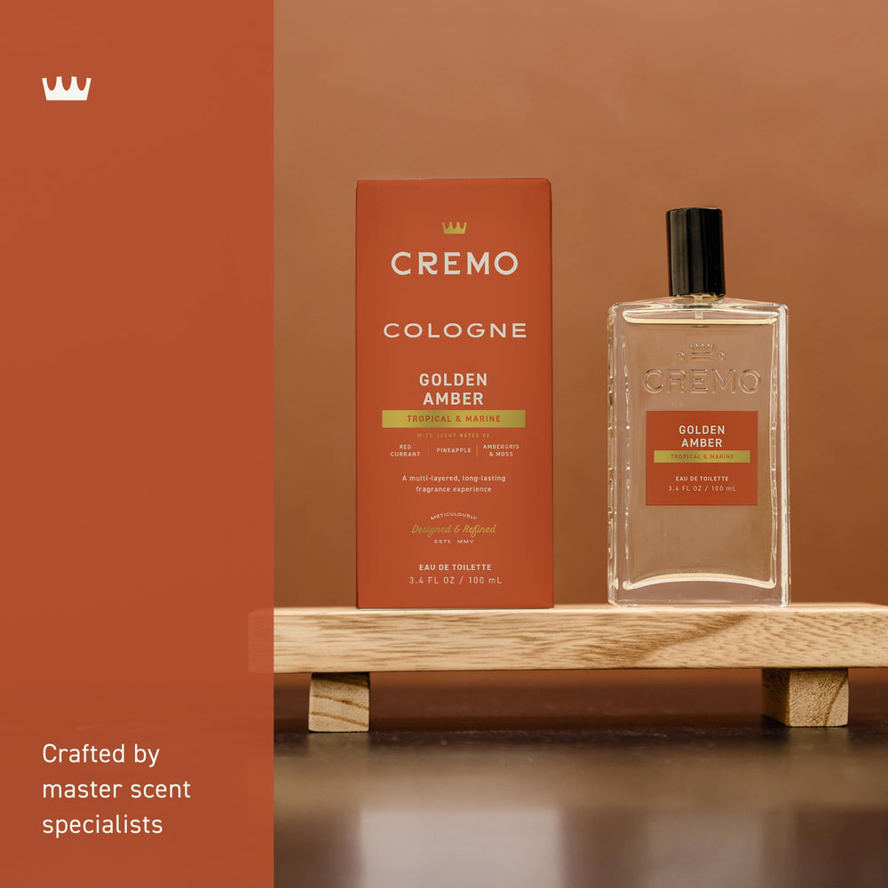 Cremo spray nozzle detail of Cremo bottle offering precise, spill-resistant application