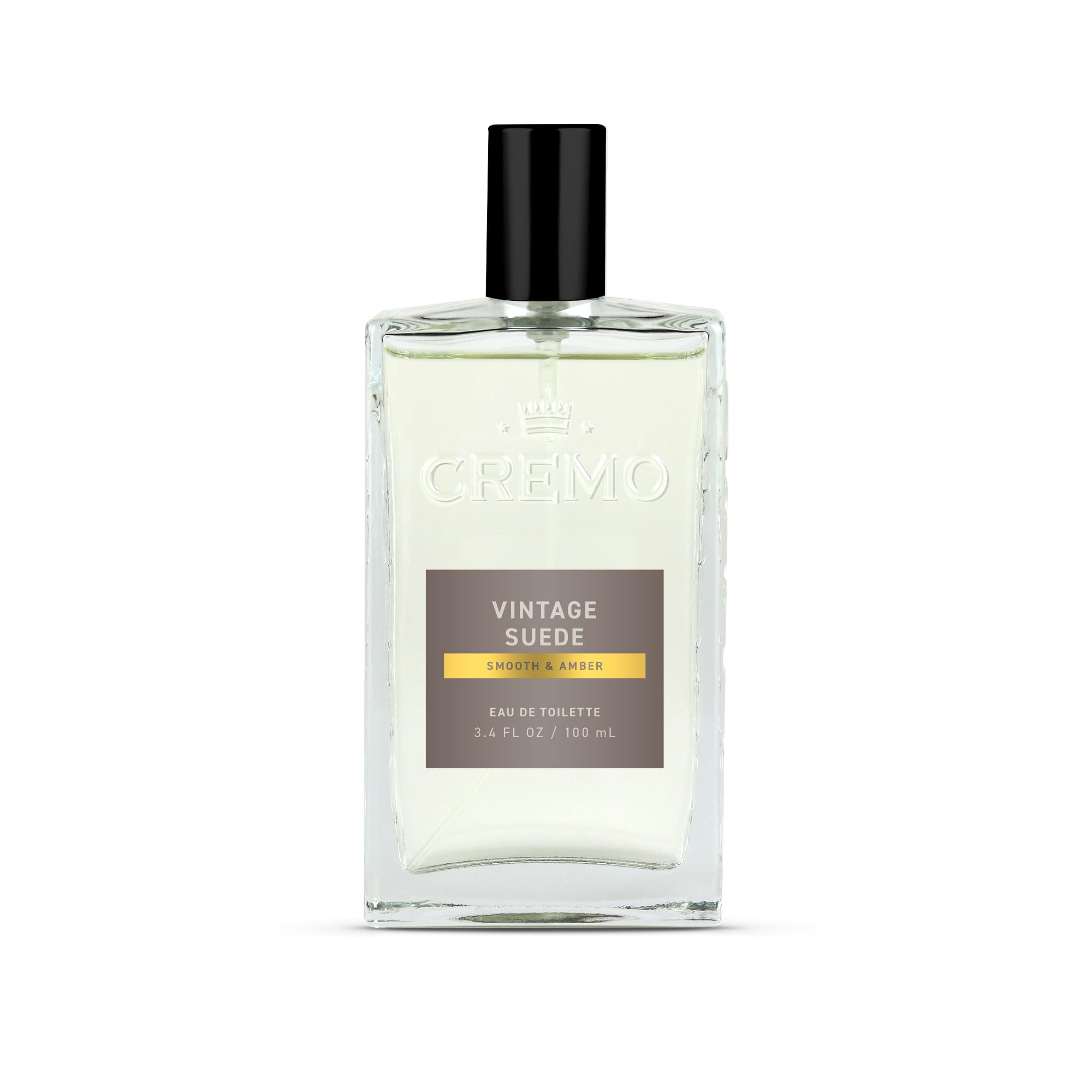 Cremo front bottle showing elegant packaging and brand appeal