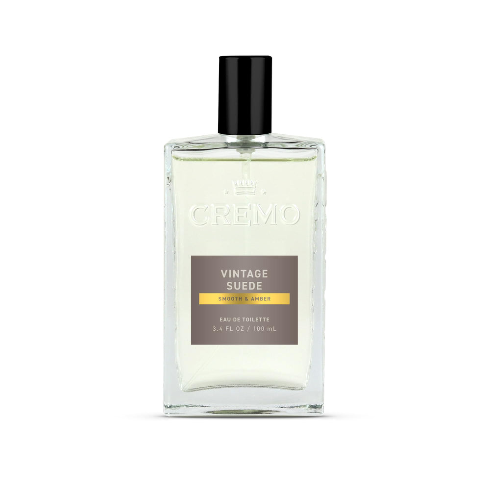 Cremo front bottle showing elegant packaging and brand appeal