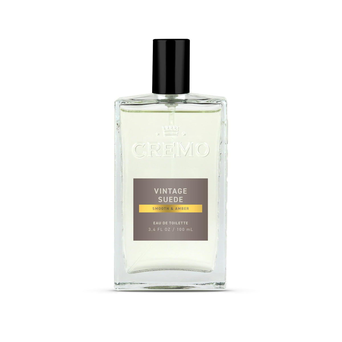 Cremo front bottle showing elegant packaging and brand appeal