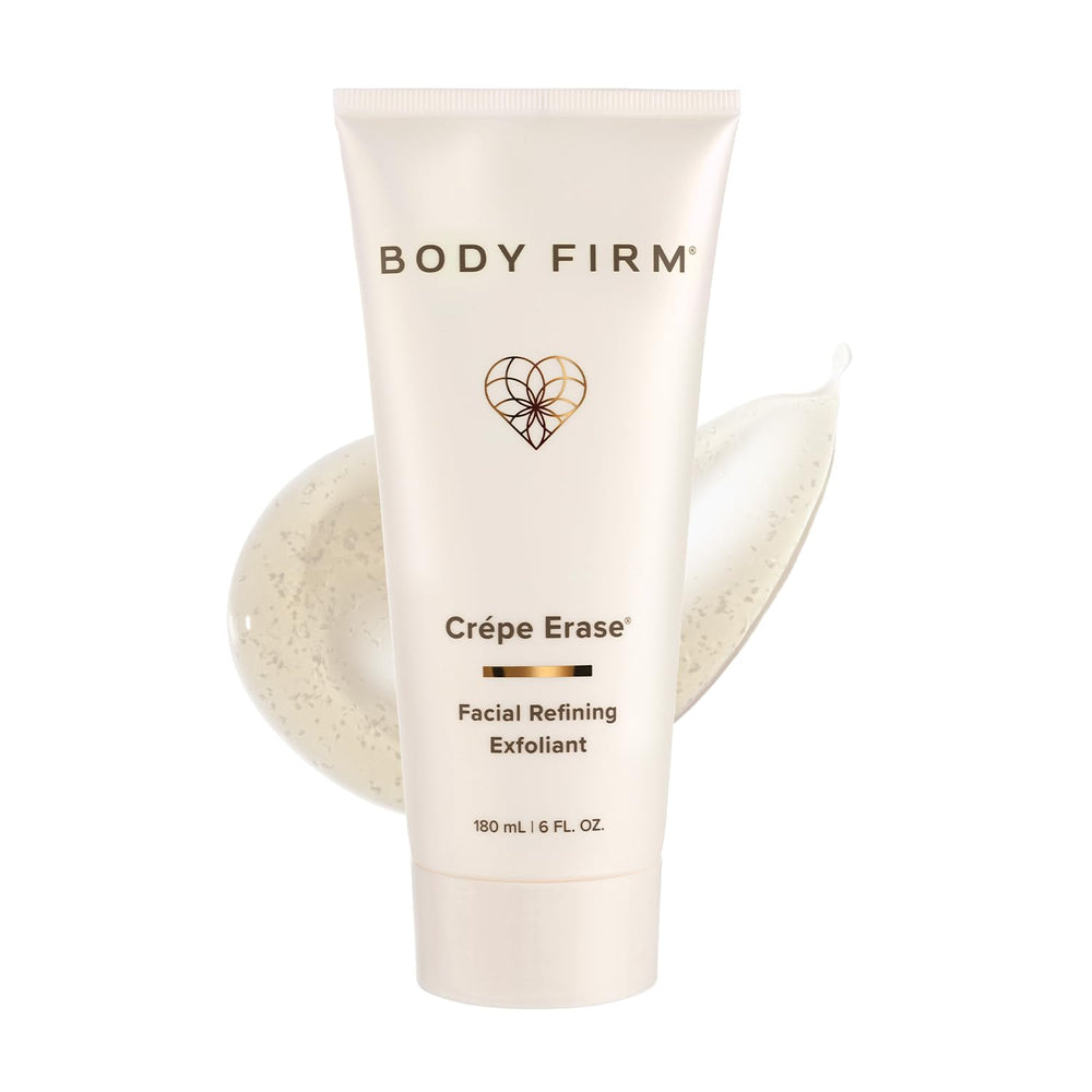 Crepe Erase front packaging showing product and benefit of smoother skin