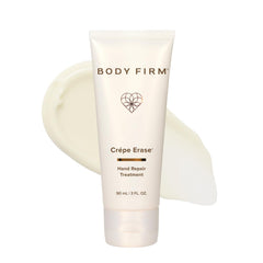 Crepe Erase front packaging showing product and compact size benefit