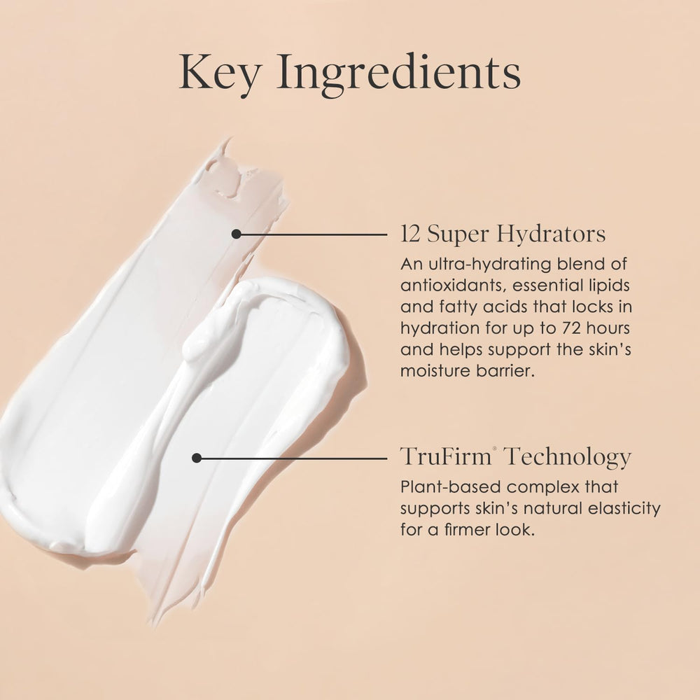Crepe Erase ingredients display with oils and botanicals highlighting nourishing formulation