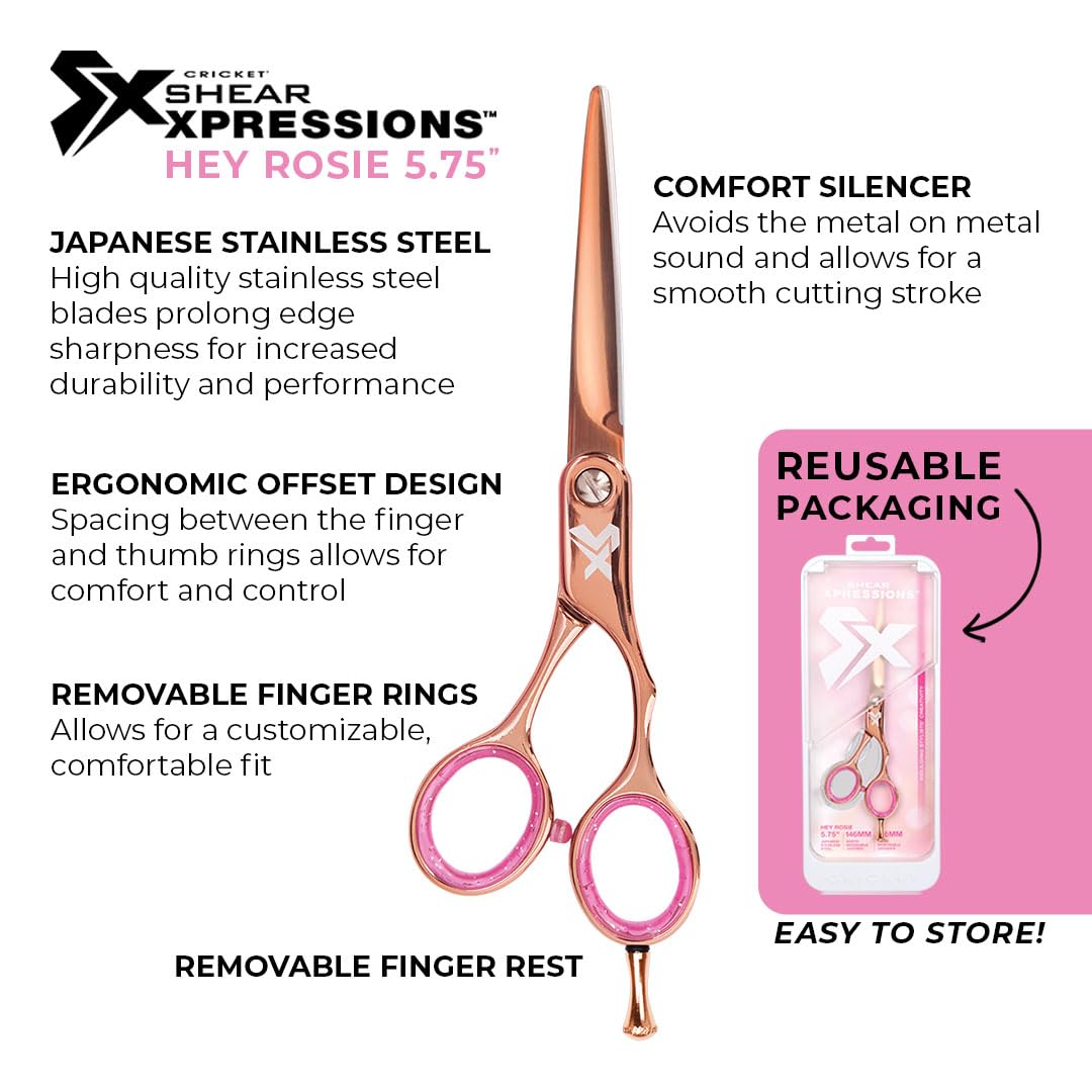 Cricket rose gold finish texture showing durable corrosion resistance